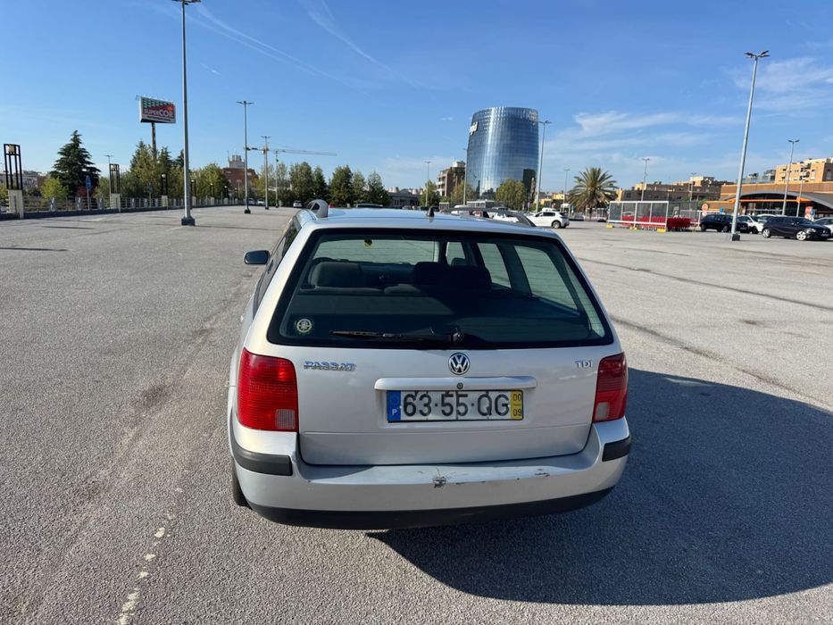 VW Passat motor PD