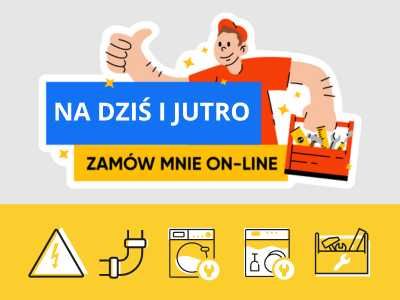 Elektryk  / Hydraulik / Naprawa pralek i zmywarek - termin na dzisiaj.