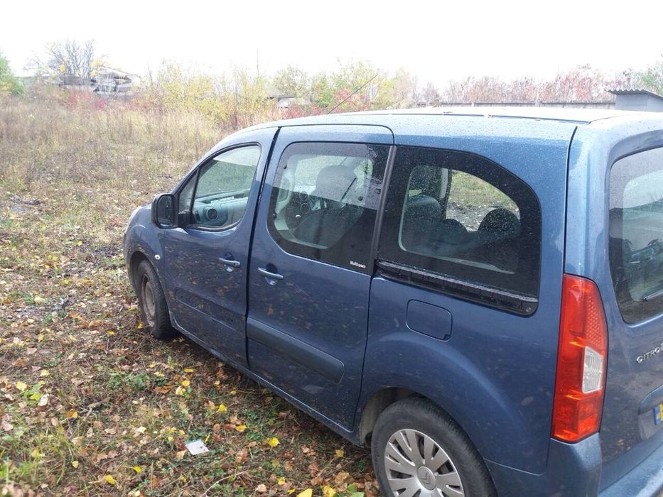 запчасти розборка Peugeot Partner 08-12