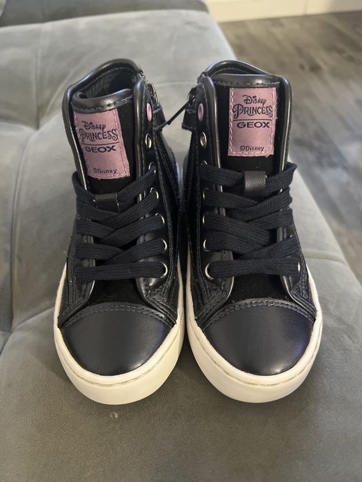 Trampki skórzane - geox - roszpunka - r.27