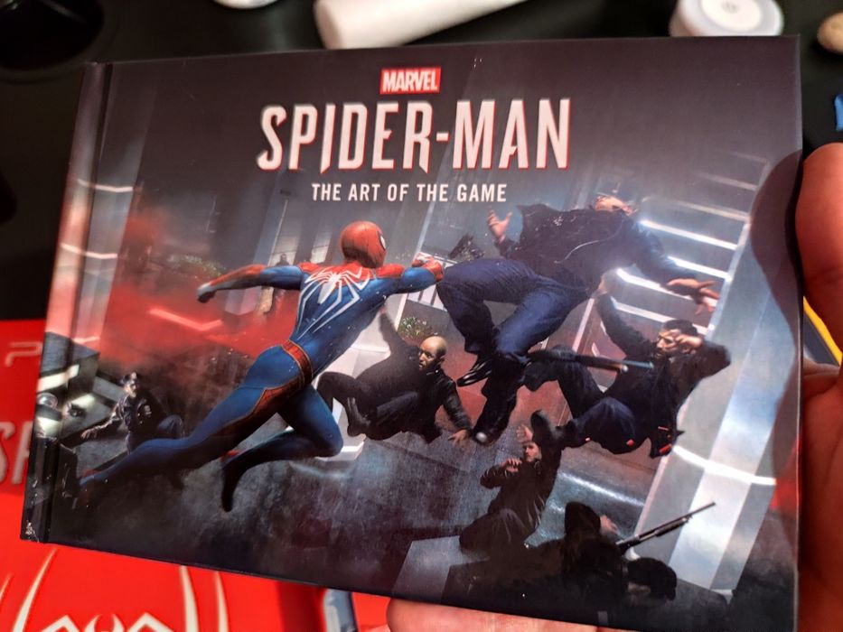 Jogo Spider Man Edição Especial PS4 novo