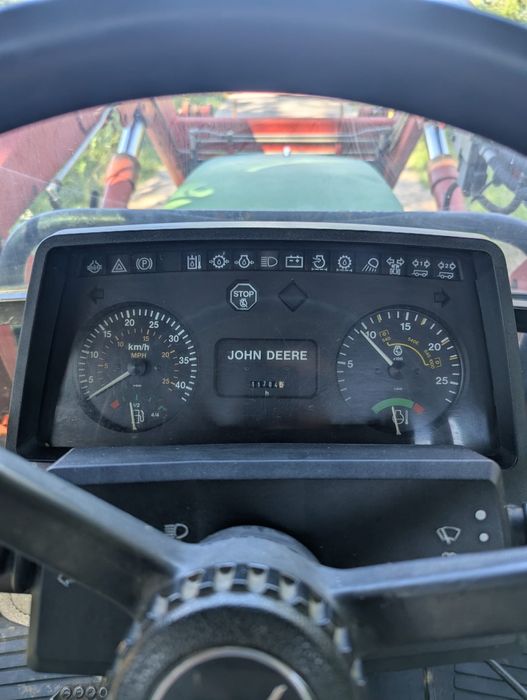 John Deere 6200 z ładowaczem (jak 6210)
