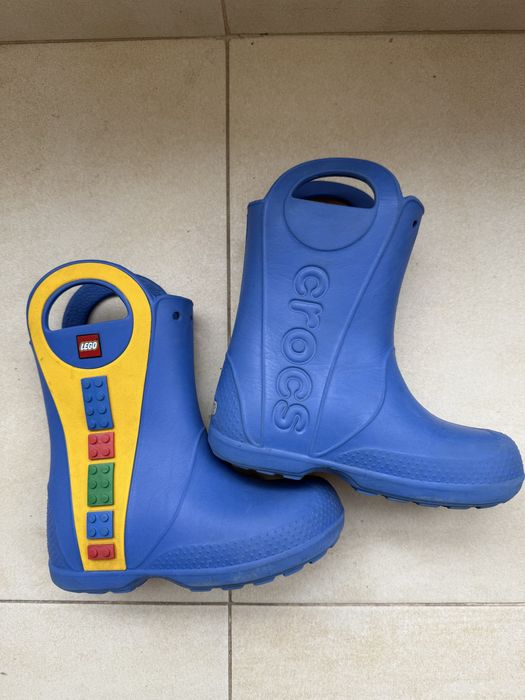 Чоботи Crocs  LEGO