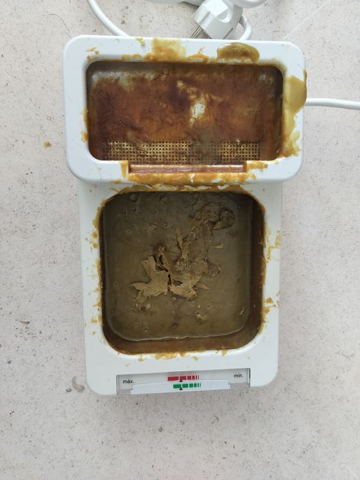 Depiladora a cera quente Braun