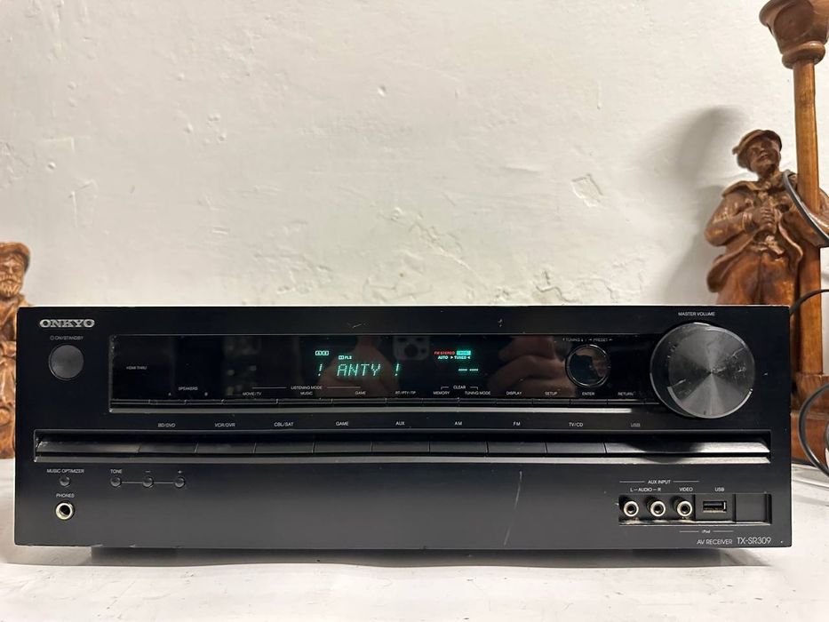 5.1 AVR Amplituner Onkyo TX SR 309, 125 Wat, HDMI, USB, 3D