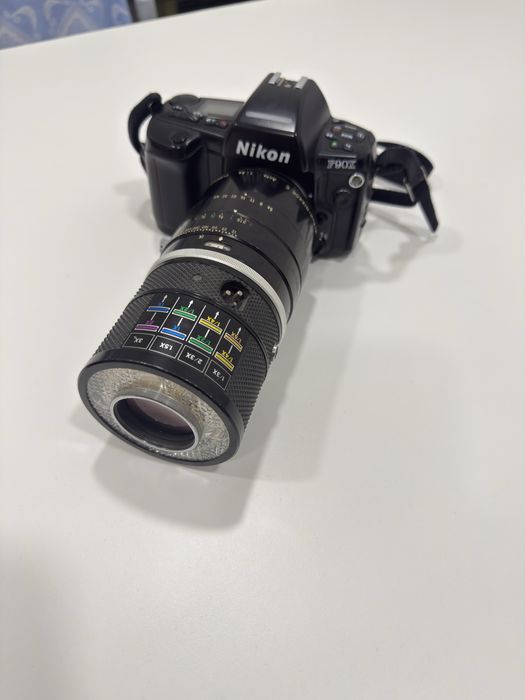 Câmera fotografica nikon F90X