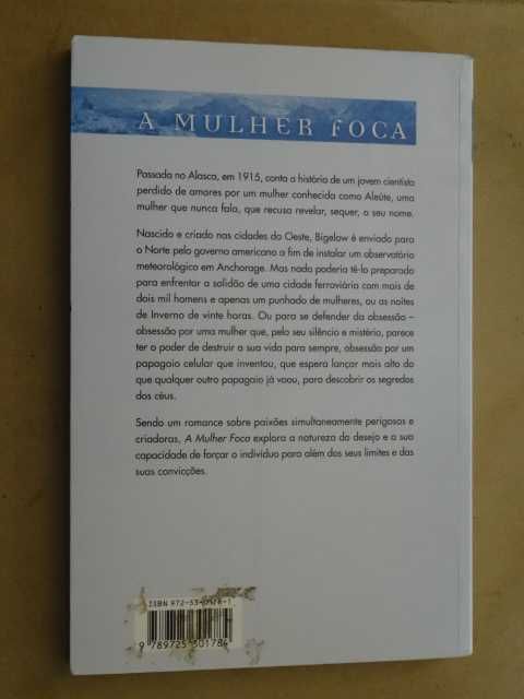 A Mulher Foca de Kathryn Harrison - 1ª Edição