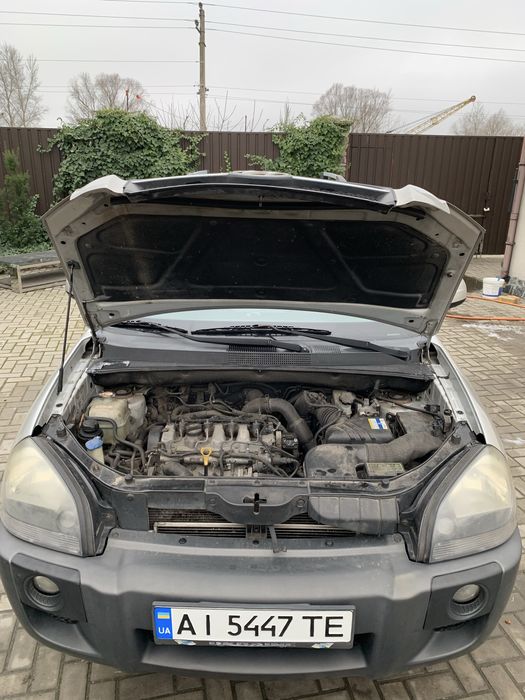 Hyundai Tucson 2008 дизель 4/4 автомат