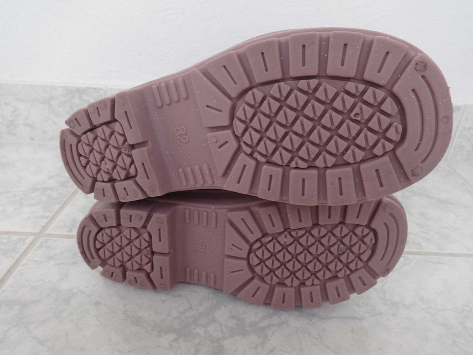 Galochas com Brilhantes para Menina, Lilás