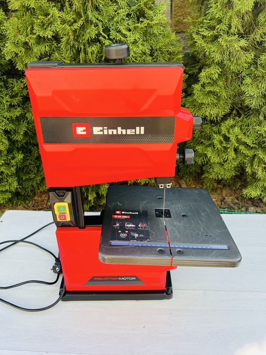Стрічкова пила EINHELL TC-SB 200/1, в наявності!