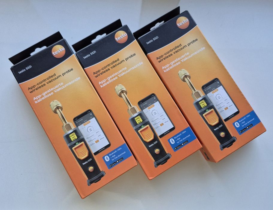 testo 549i електронний