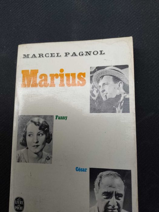 Pagnol Marcel - Marius / po francusku /