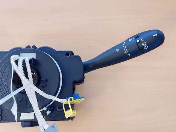 Comutadores Luzes Piscas Fita AirBag Peugeot 406/407 (Com Garantia)