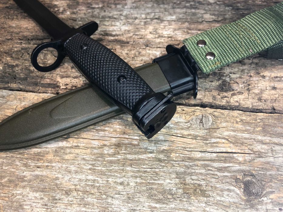 Штык нож M7 Тактический нож нож к винтовке M16 штик ніж код 120