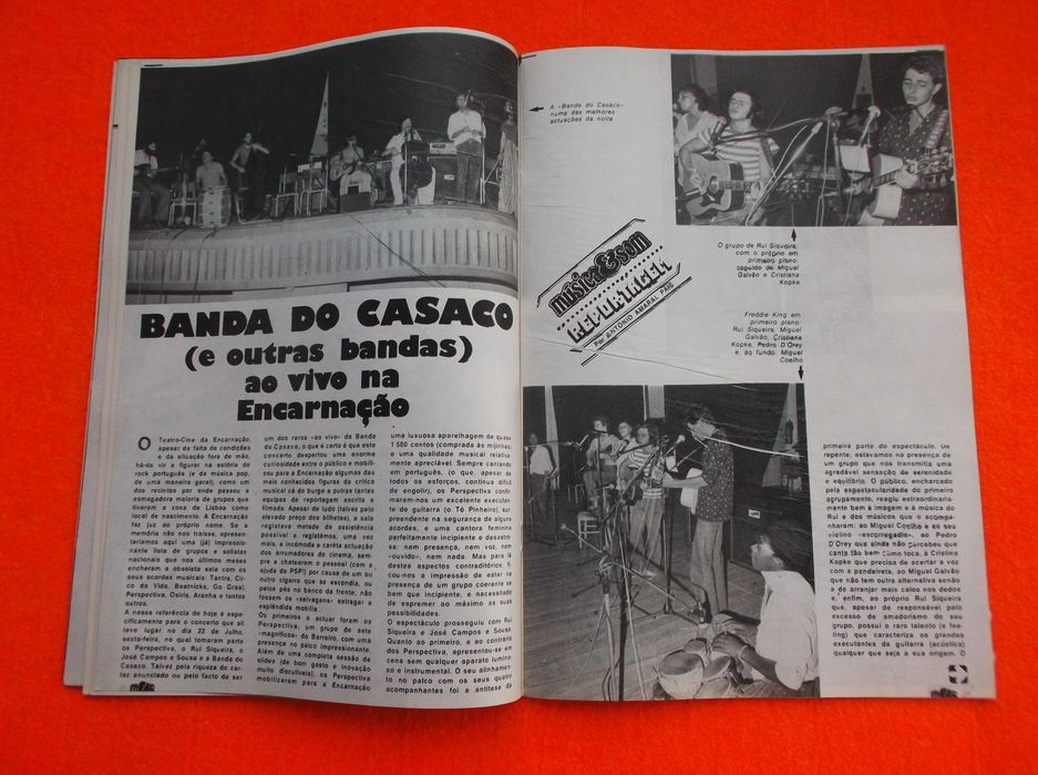 Revista Musica & Som nº 14 de 1977