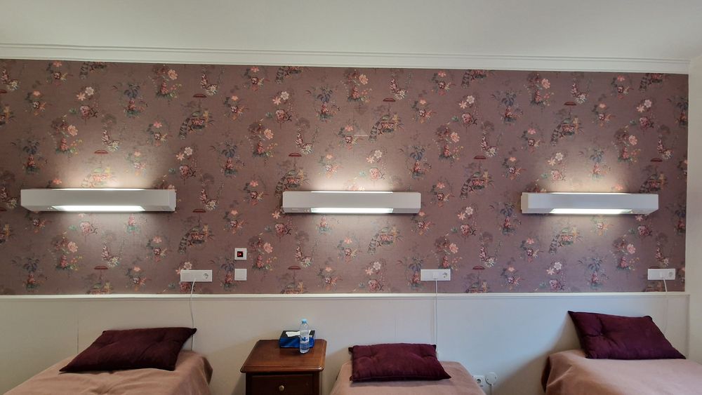 PROMOÇÃO Aplicação de papel de parede