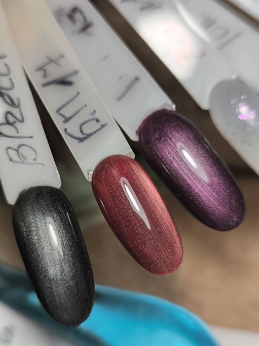 Гели для наращивания Дарк30 мл-150 грн, жидкий полигель 30 мл- 220 грн