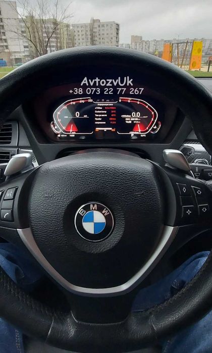 Приборная панель BMW X5 e70 e71 f15 f16 e60 e61 f25 f26 f10 приборка