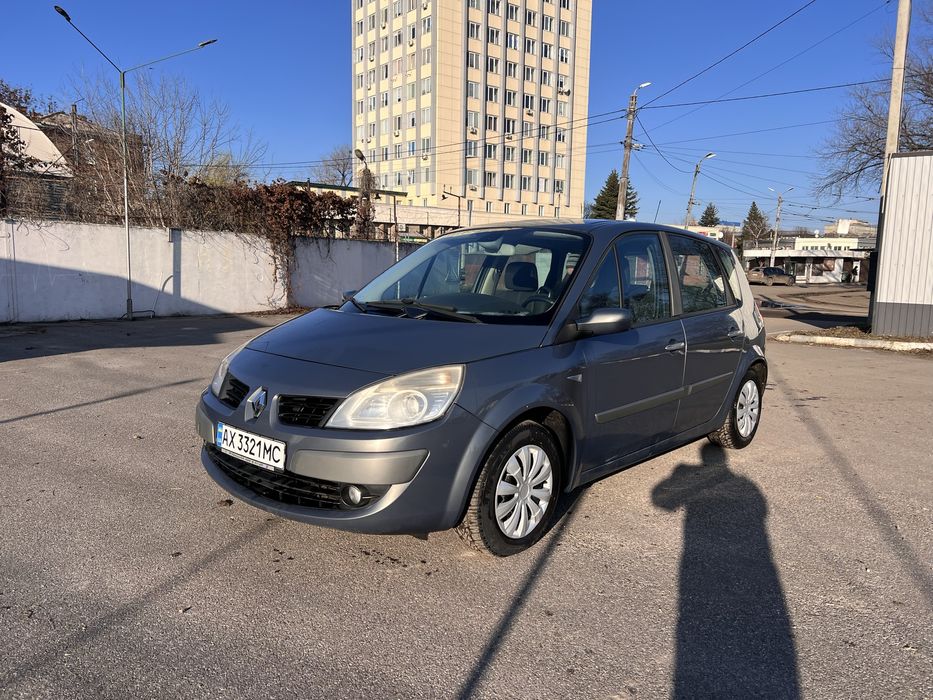 Renault megan scenic