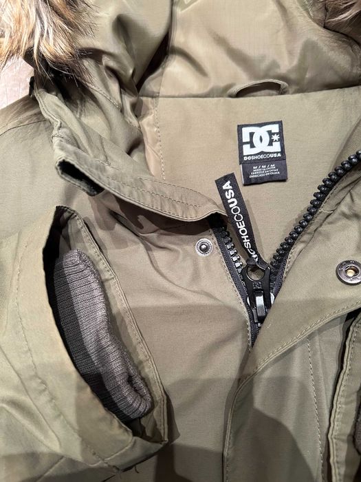 Kurtka zimowa parka  DCShoes roz M jak Nowa