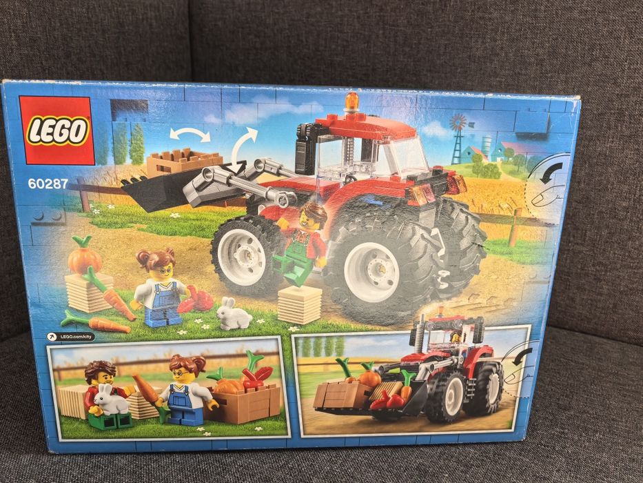 Lego City 60287 traktor