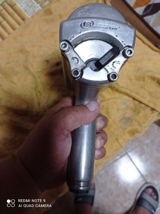 Pistola pneumática