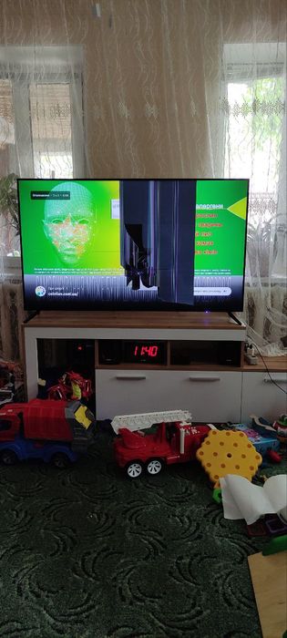 Продам пошкоджений Телевізор Ergo led smart 55"