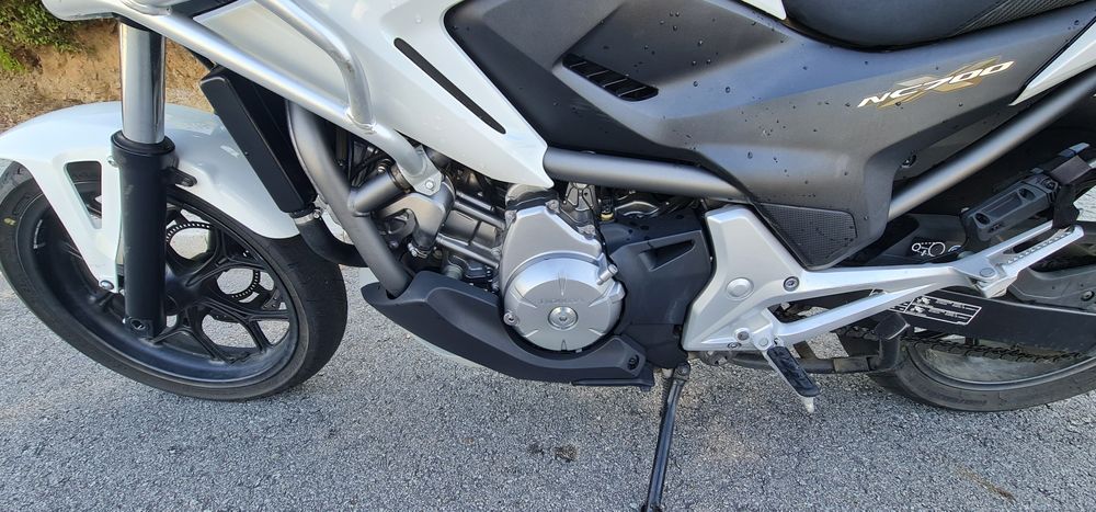Honda nc700x automática