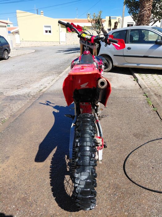 Vende-se Cr 250 de 2001