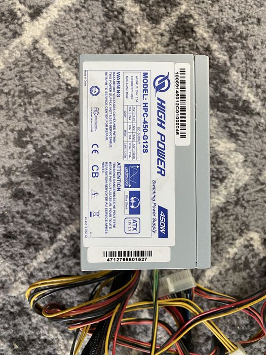 Продам комплектуюшие  на компьютор.