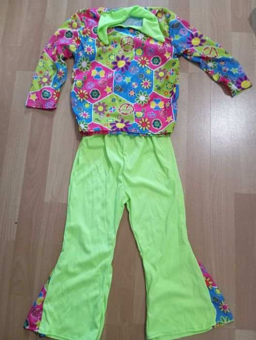 Fato de Hippie 3/4 anos