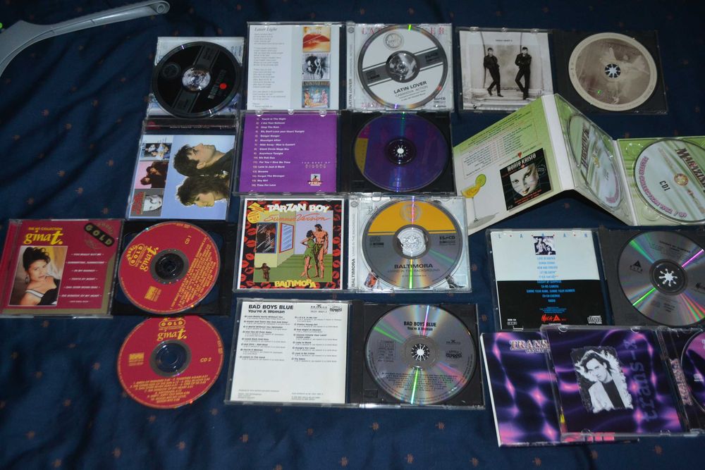 Italo Disco Hity Klubowe CD DVD Taneczne Dyskotek Lat 80-90 -