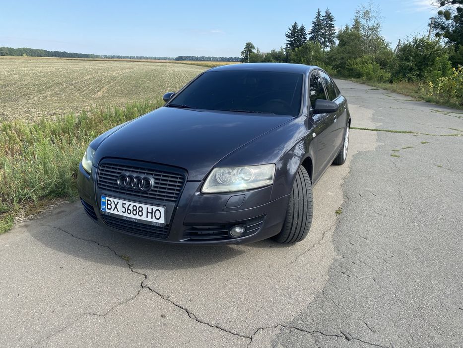 Audi a6 c6 3.0TDI quattro 2004