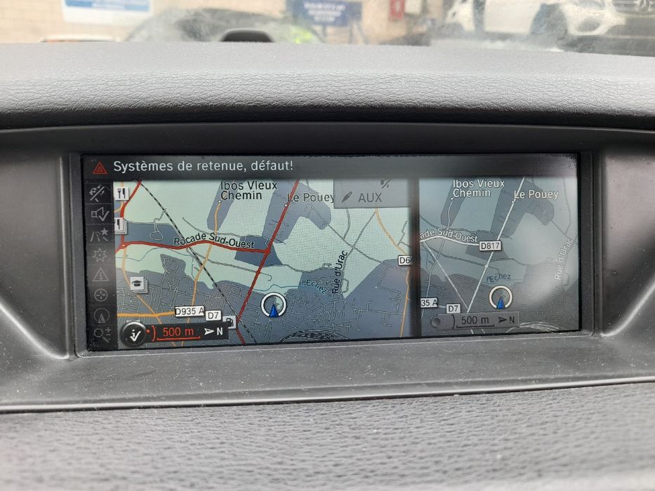 Display / ecrã de informações BMW X1 (E84)