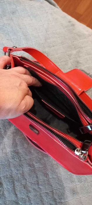 Сумка жіноча шкіряна