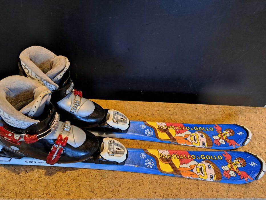 komplet narty BLIZZARD Papa Gallo & Gollo 110 cm + buty Head 33 -34