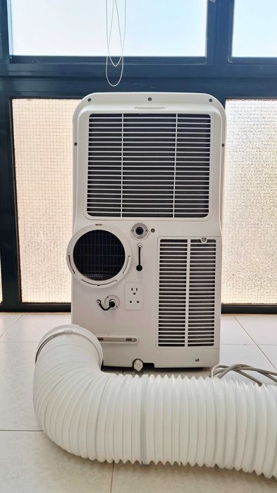 Ar Condicionado Portátil Becken — estado como novo