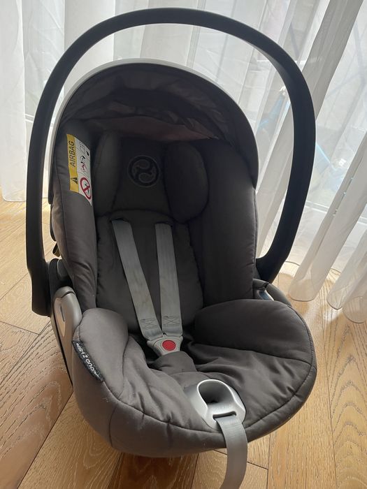 Cybex Cloud T i-Size Rozkładany Fotelik Samochodowy 0-13kg Mirage Grey