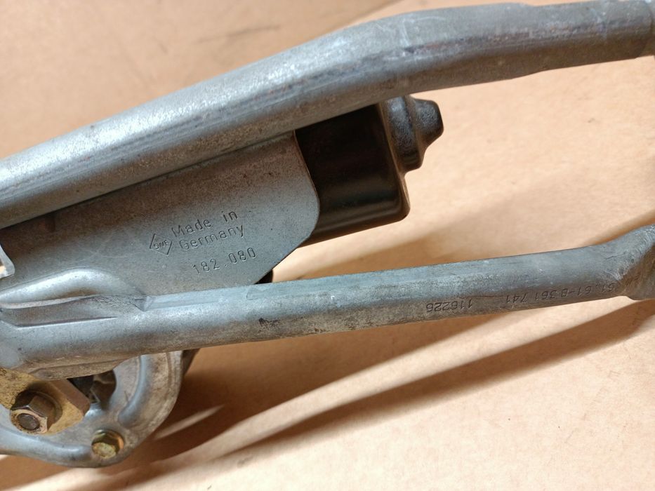 Mechanizm silniczek wycieraczek przód BMW E39 Europa