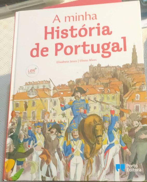 Livro A minha História de Portugal
