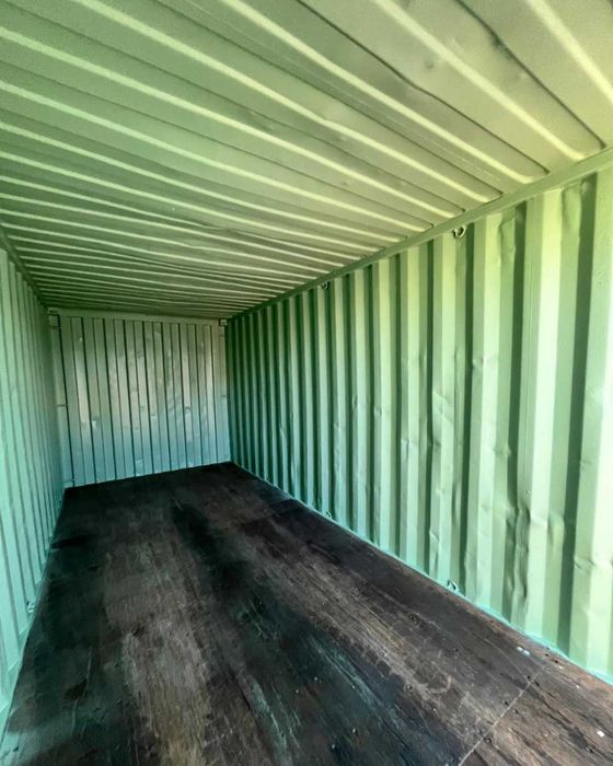 Contentor Marítimo 6 metros (20 pés)