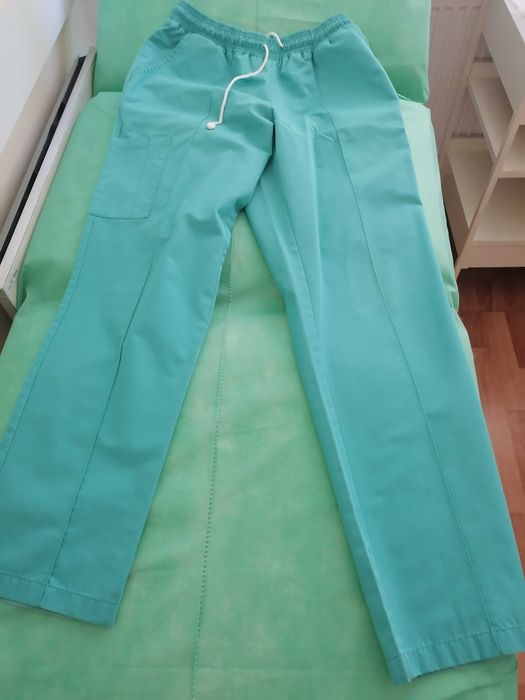 Халат медицинский, брюки