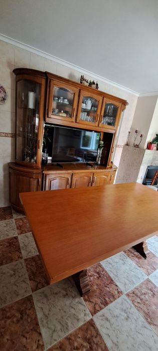Mesa madeira maciça