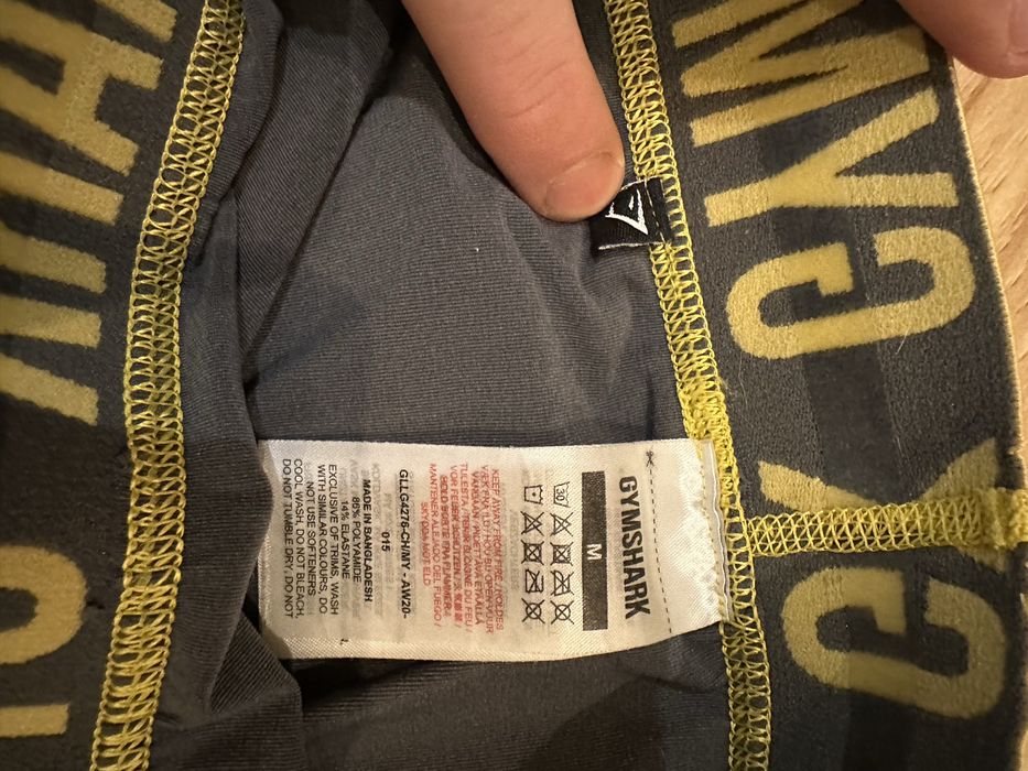 Термобілизна, компресійні лосіни GYMSHARK