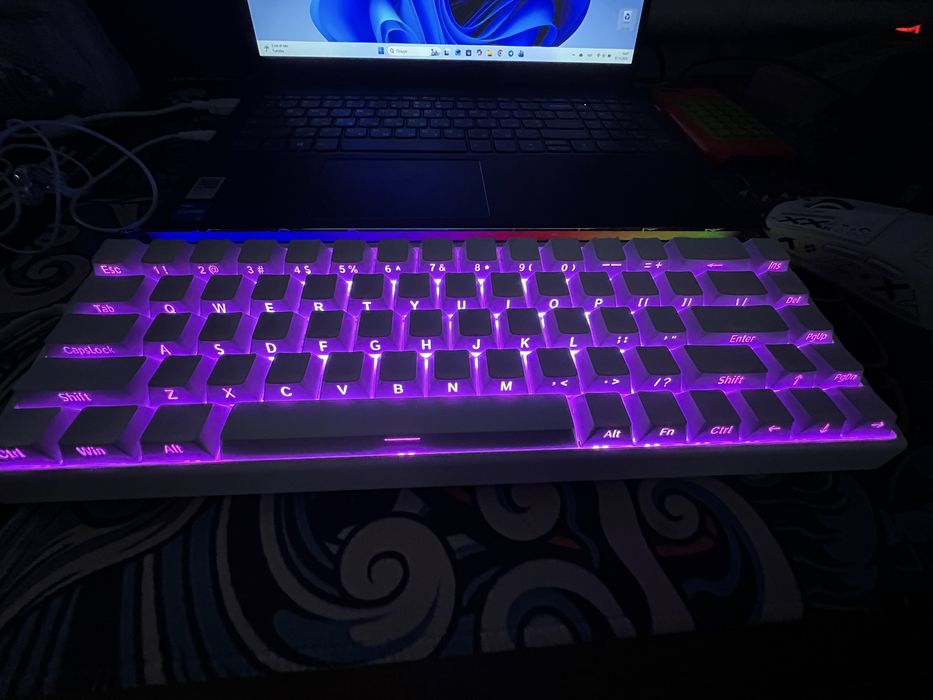 Магнітна клавіатура AULA HERO 68 HE