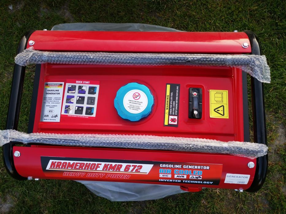 Generator prądotwórczy Kramerhoff KMR 672 agregat Dłoń • OLX.pl