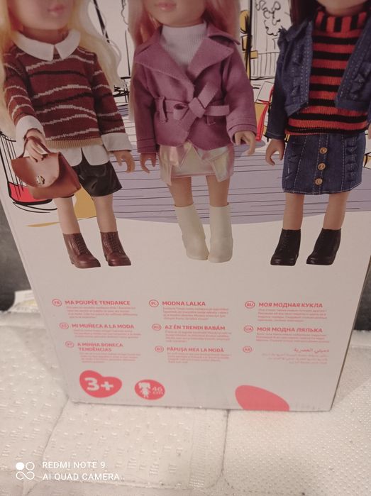 Nowa lalka One Two Fun Modna lalka 46cm