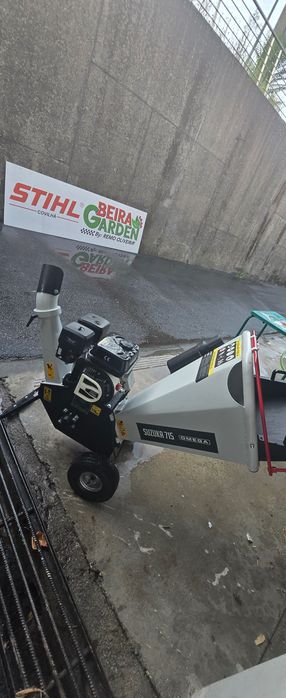 Bio-Triturador a Gasolina SUZUKA 715 Omega - usada apenas para demonstração