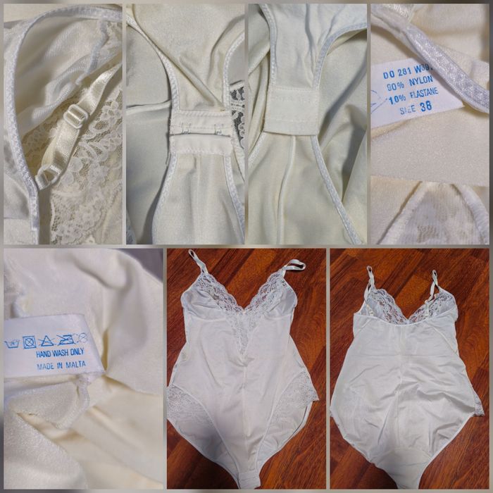 Эротическое боди пеньюар PinK Victoria's Secret ESSENTIALS H&M