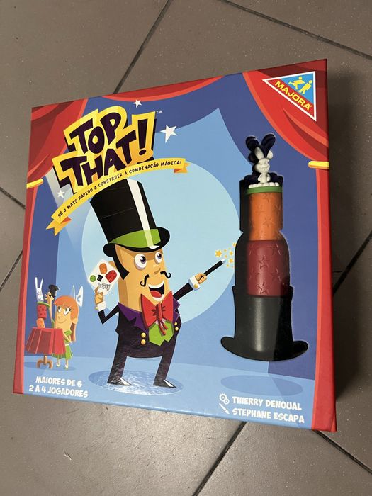 Jogo de Magia Top That